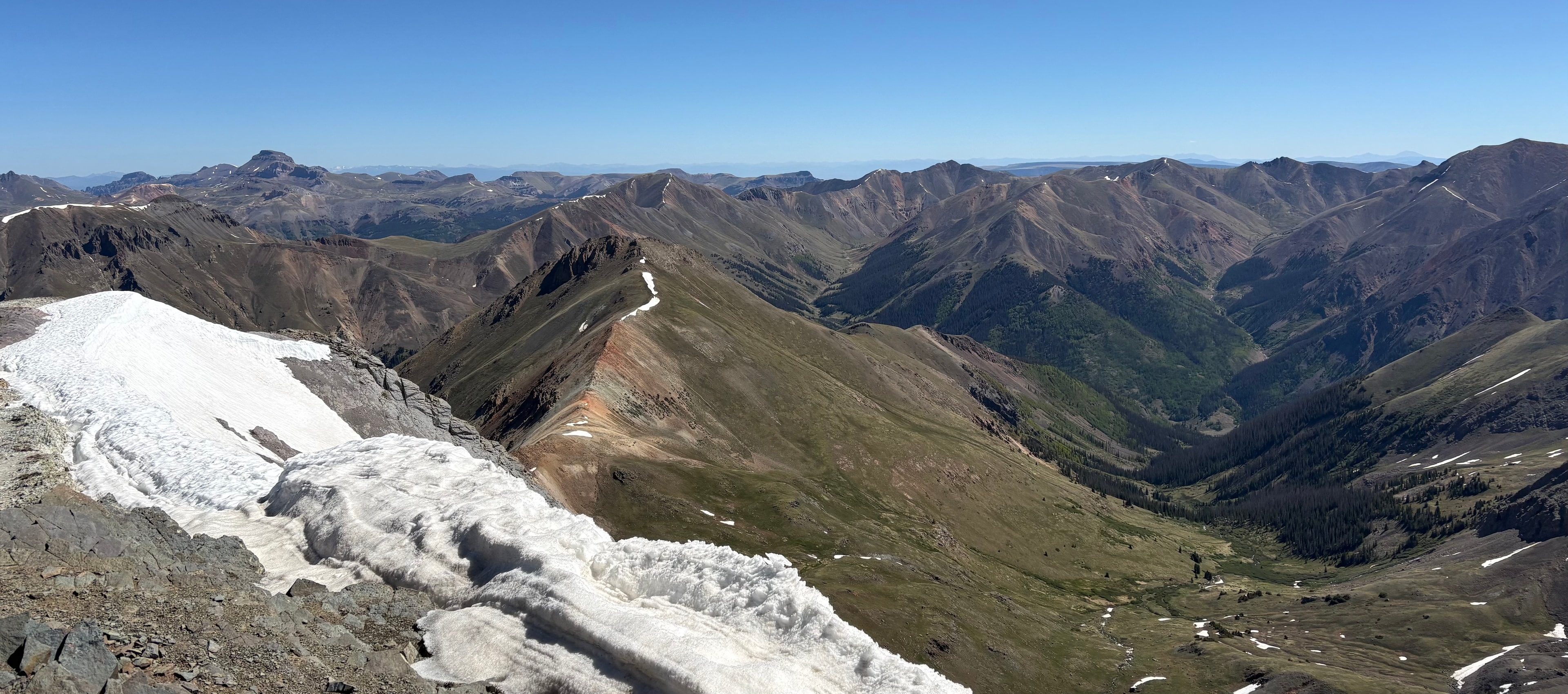 San Juan Mountains, Southwest Colorado